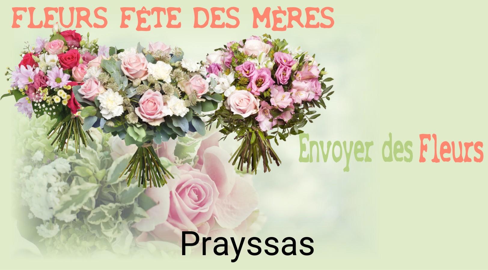 Bouquet de Fête des Mères livré à Prayssas